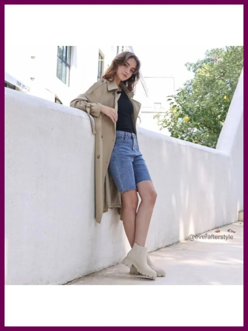 Women's Platform Chelsea Boots Lug Sole Slip On Chunky Block Heel Ankle Booties